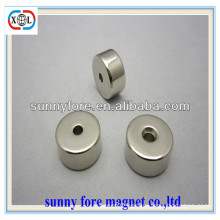 cheap price N42 ndfeb ring magnets